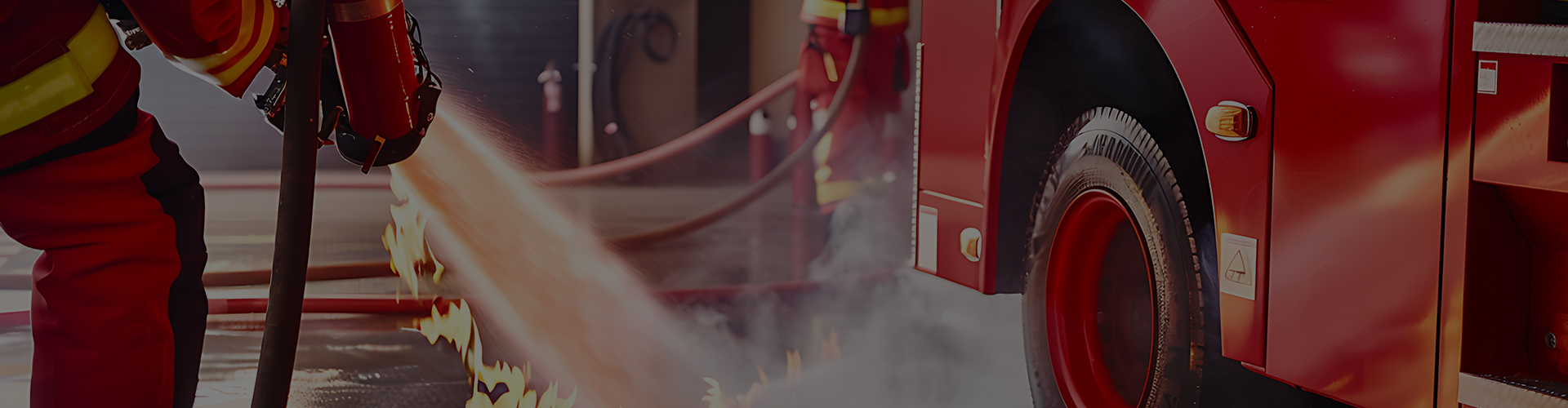 Fire extinguisher usage scenarios