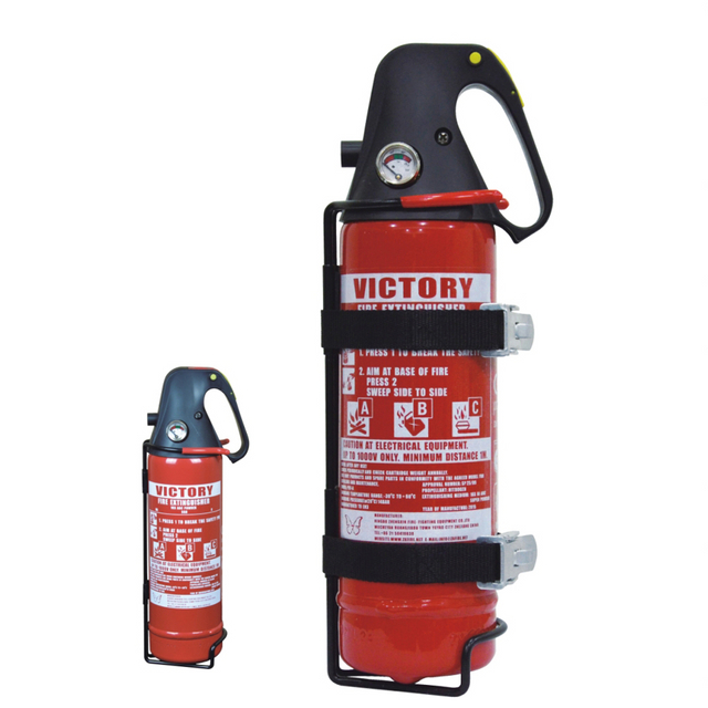 1KG DRY CHEMIGAL POWDER FIRE EXTINGUISHER WITH PLASTIG GAP(PD1-A)