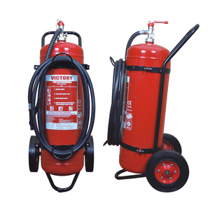50KG STORE PRESSURE MOBILE TROLLEY EXTINGUISHER MODEL:PD50/PD50E