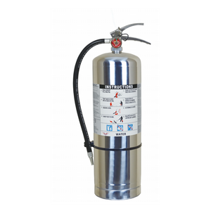 WATER 2.5GAL WATER FRE EXTINGUISHER MODEL: WT2.5GAL