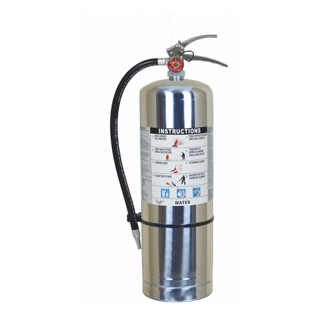 WATER 2.5GAL WATER FRE EXTINGUISHER MODEL: WT2.5GAL