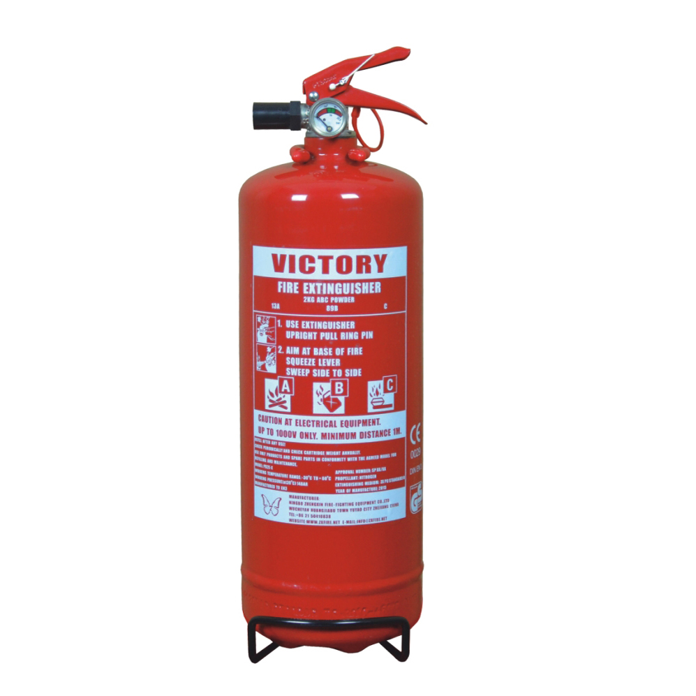 2KG DRY CHEMICAL POWDER FIRE EXTINGUISHER MODEL: PD2E-E