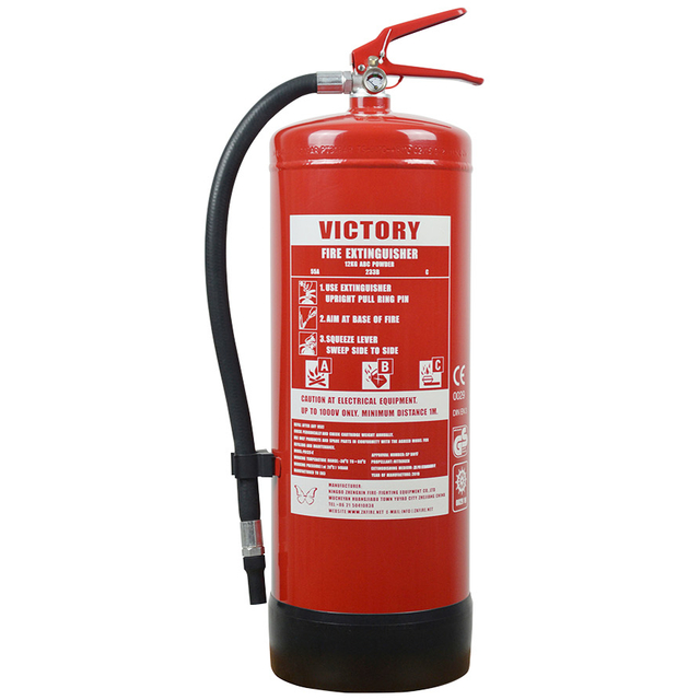 12KG DRY CHEMICAL POWDER FIRE EXTINGUISHER MODEL:PD12E-E