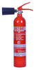 2KG ALUMINUM CO2 FIRE EXTINGUISHER MODEL: CO2A-250