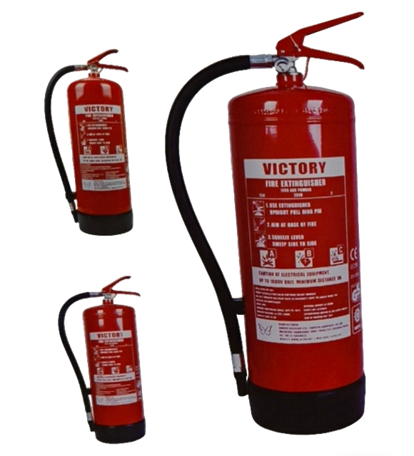 6KG DRY CHEMICAL POWDER FIRE EXTINGUISHER M0DEL:PD12/PD12E