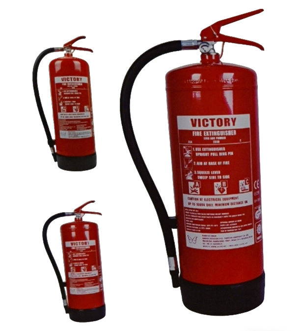 6KG DRY CHEMICAL POWDER FIRE EXTINGUISHER M0DEL:PD12/PD12E