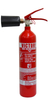 2KG ALLOY STEEL CO2 FIRE EXTINGUISHER MODEL: CO2C[1