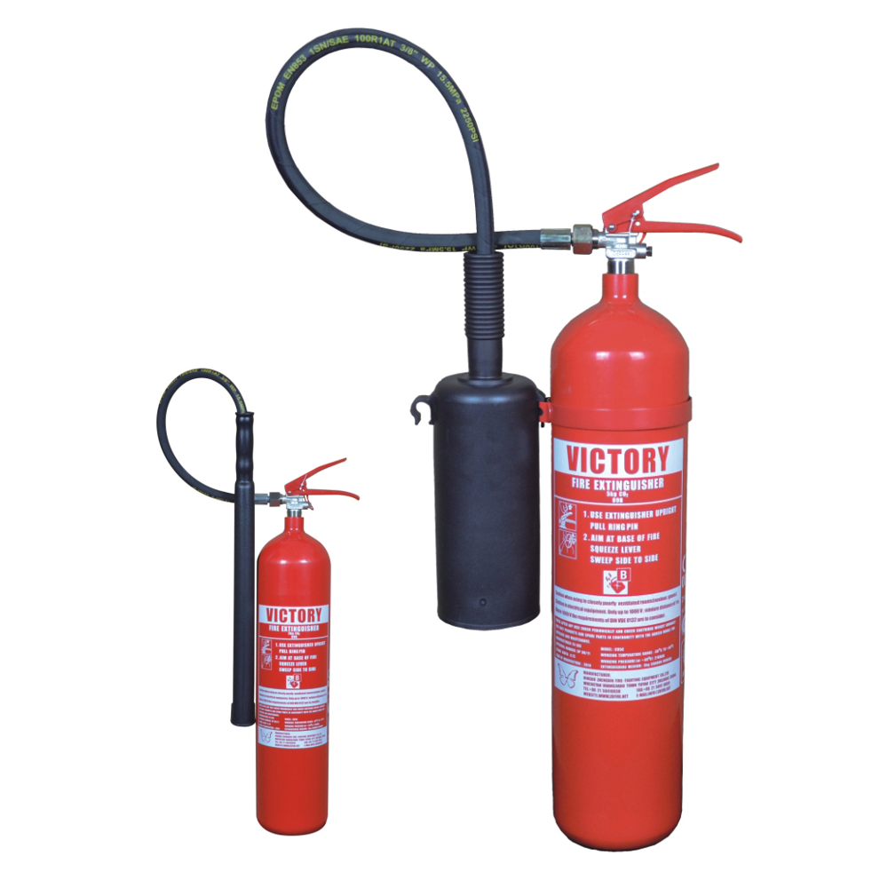5KG ALLOY STEEL CO2 FIRE EXTINGUISHER MODEL: CO5C [1]