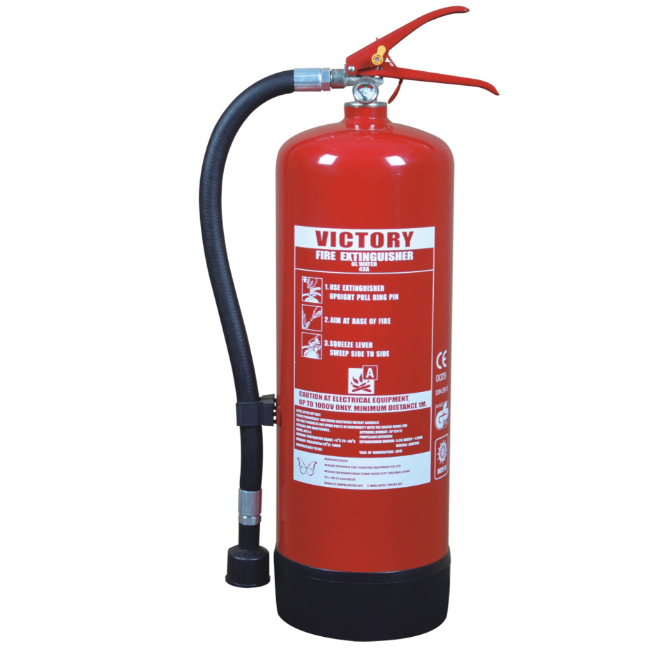 6L WATER + ADDITIVE FIRE EXTINGUISHER MODEL:WT6-A