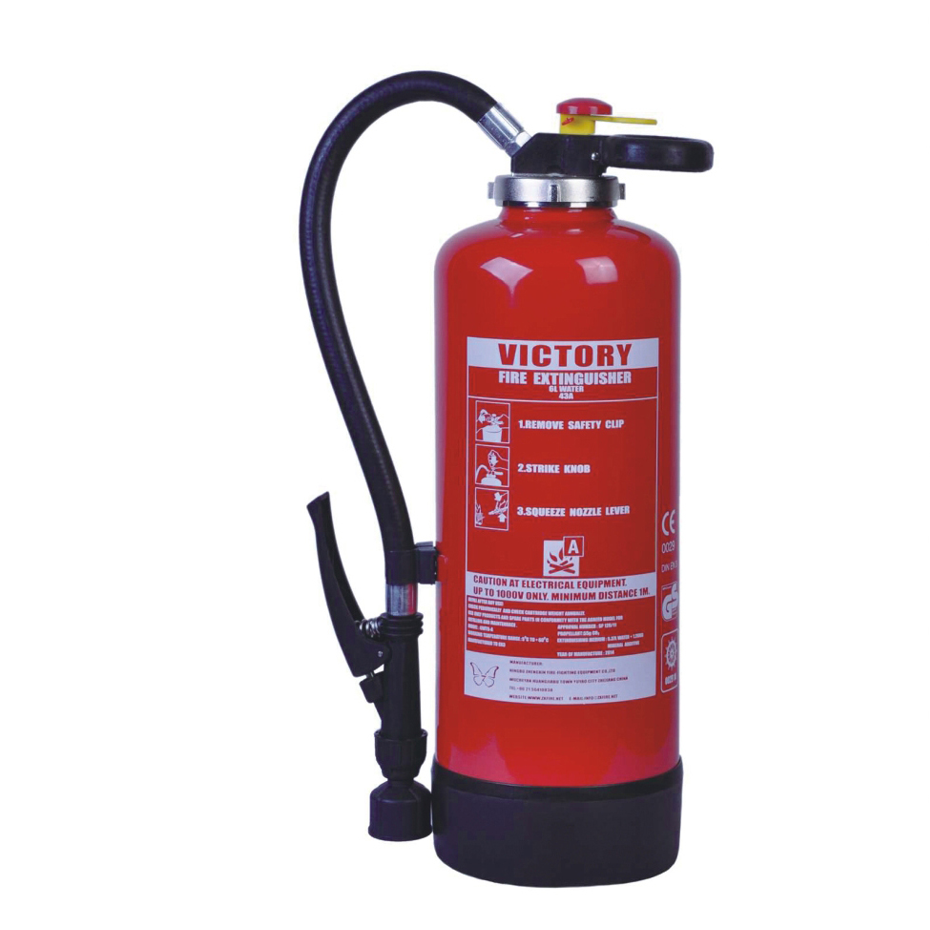 6L WATER + ADDITIVE FIRE EXTINGUISHER MODEL:GWT6-A