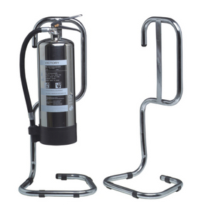 EXTINGUISHER  SINGLE CHROME STAND