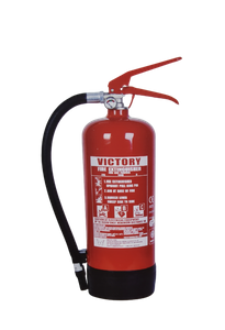6KG DRY CHEMICAL POWDER FIRE EXTINGUISHER MODEL:PD4/PD4E