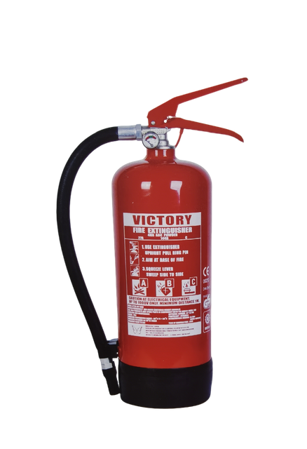 6KG DRY CHEMICAL POWDER FIRE EXTINGUISHER MODEL:PD4/PD4E
