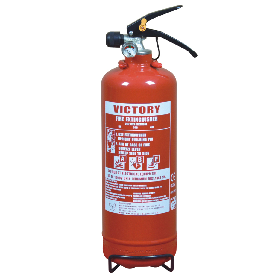 2L WET CHEMCIAL FIRE EXTINGUISHER MODEL:WC2