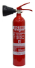 2KG ALUMINUM CO2 FIRE EXTINGUISHER MODEL: CO2A