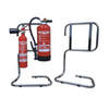 EXTINGUISHER  DOUBLE CHROME STAND