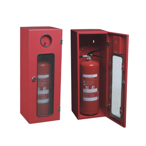 EXTINGUISHER SINGLE PLASTIC CABINET