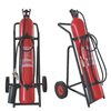 STORE PRESSURE CO2 MOBILE TROLLEY EXTINGUISHER