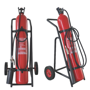 STORE PRESSURE CO2 MOBILE TROLLEY EXTINGUISHER