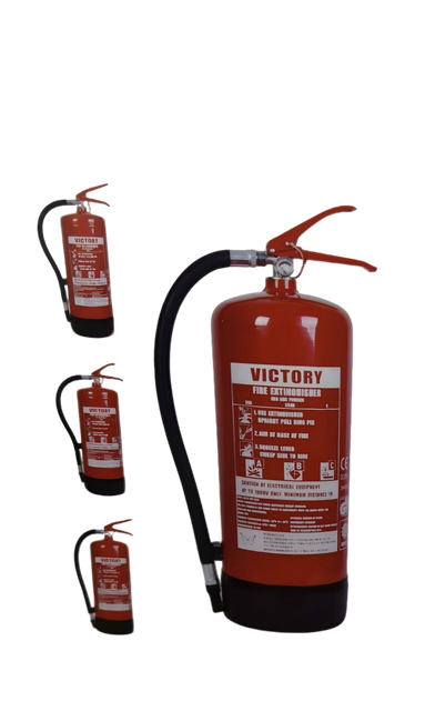 6KG DRY CHEMICAL POWDER FIRE EXTINGUISHER MODEL:PD9/PD9E