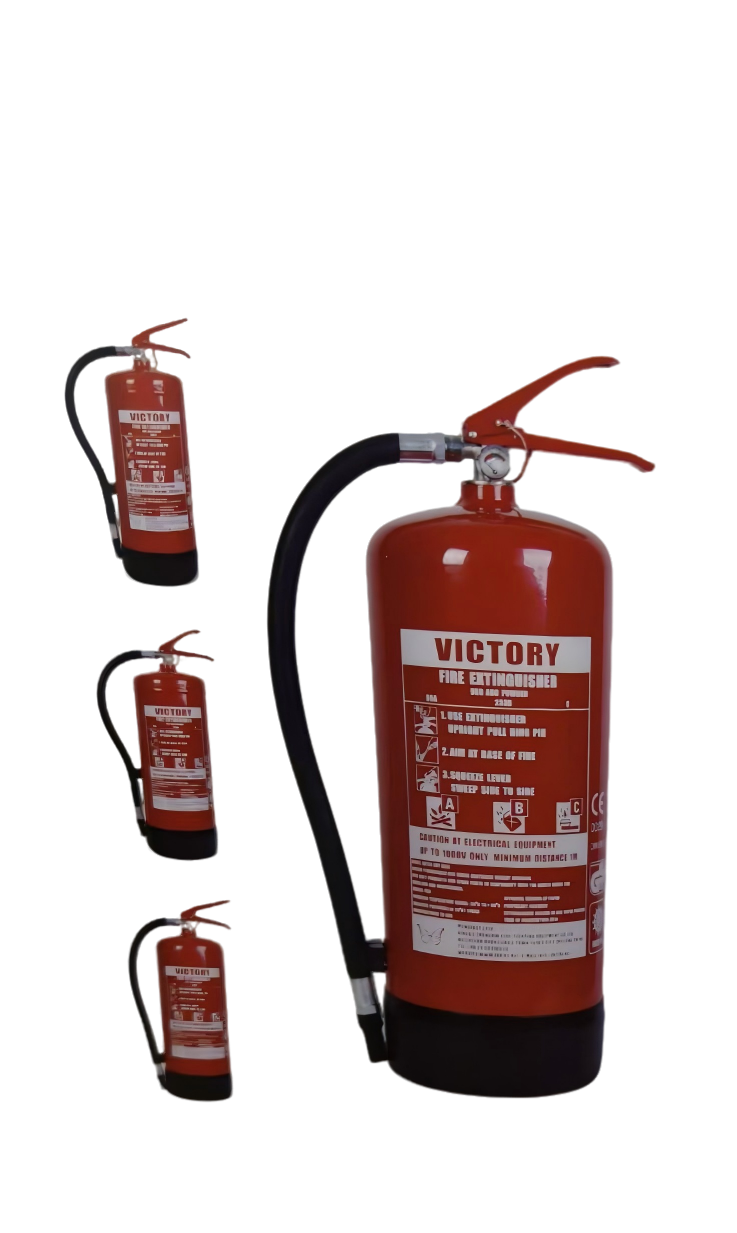 6KG DRY CHEMICAL POWDER FIRE EXTINGUISHER MODEL:PD9/PD9E
