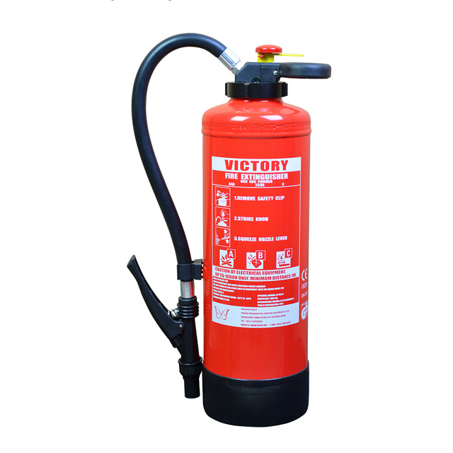 6KG DRY CHEMICAL POWDER FIRE EXTINGUISHER MODEL:GPD6E-E