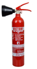 2KG ALUMINUM CO2 FIRE EXTINGUISHER MODEL: CO2A-250