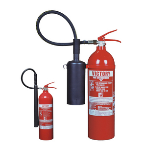5KG ALUMINUM CO2 FIRE EXTINGUISHER MODEL:CO5A