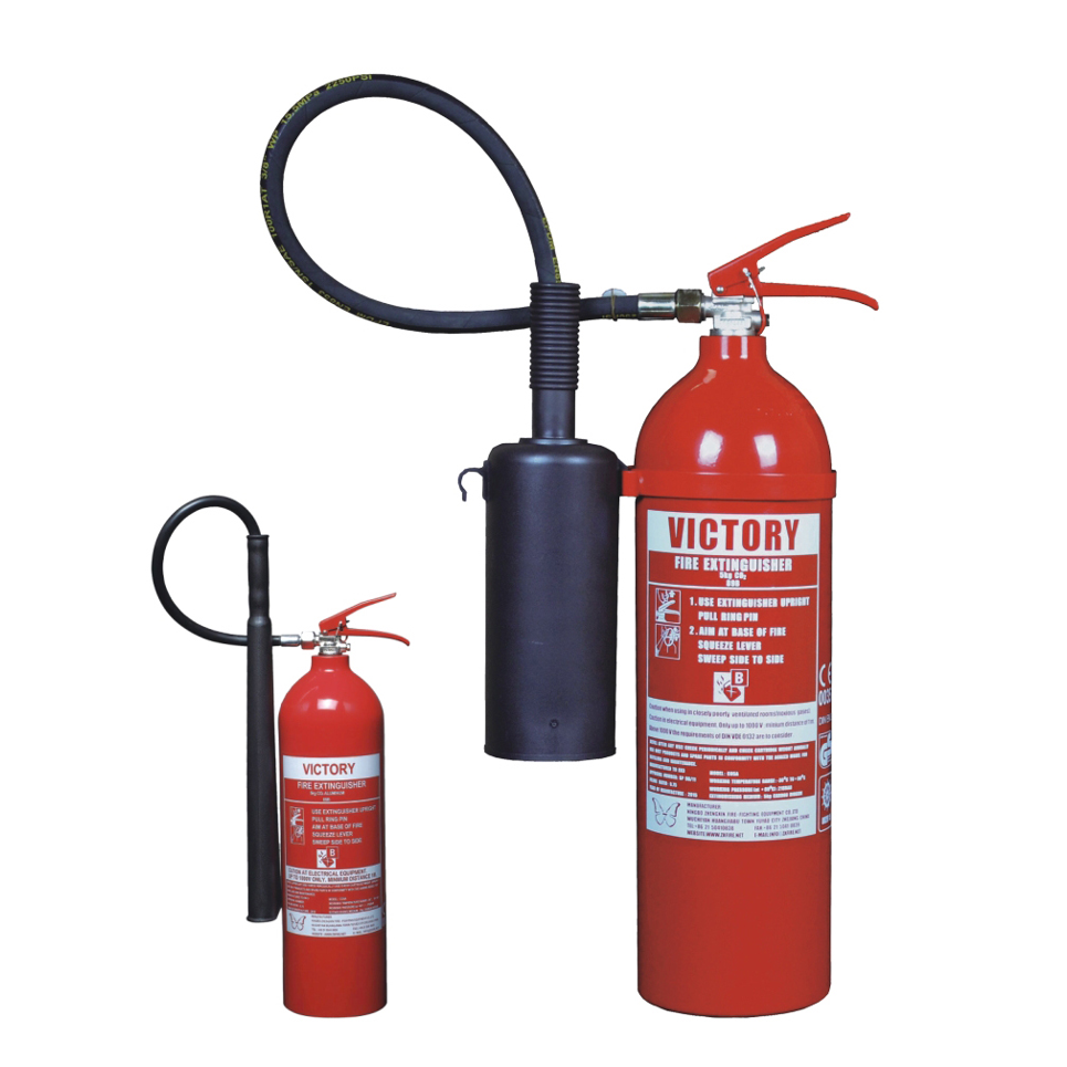 5KG ALUMINUM CO2 FIRE EXTINGUISHER MODEL:CO5A