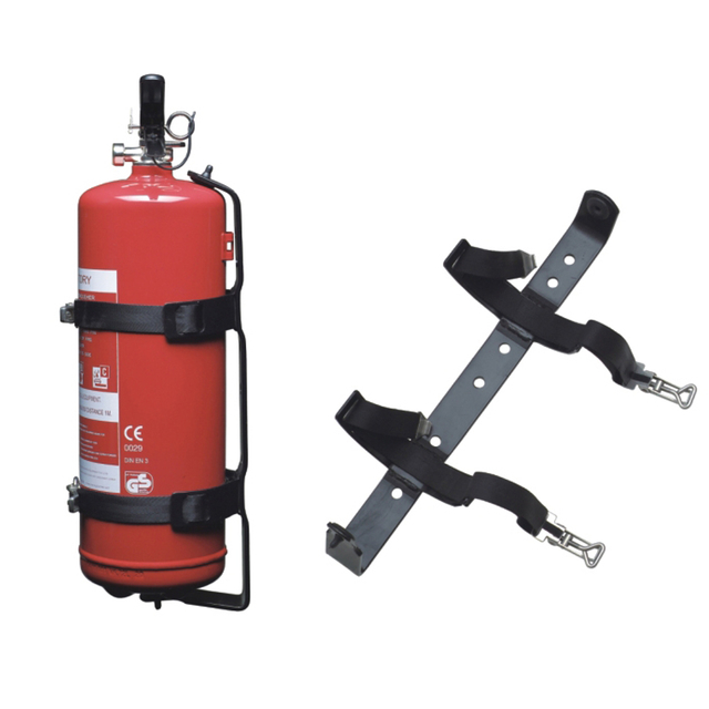 STEEL EXTINGUISHER VEHICLE BRACKET
