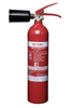 2KG ALUMINUM CO2 FIRE EXTINGUISHER MODEL: CO2A