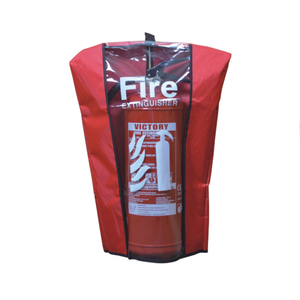 PORTABLE EXTINGUISHER COVERS
