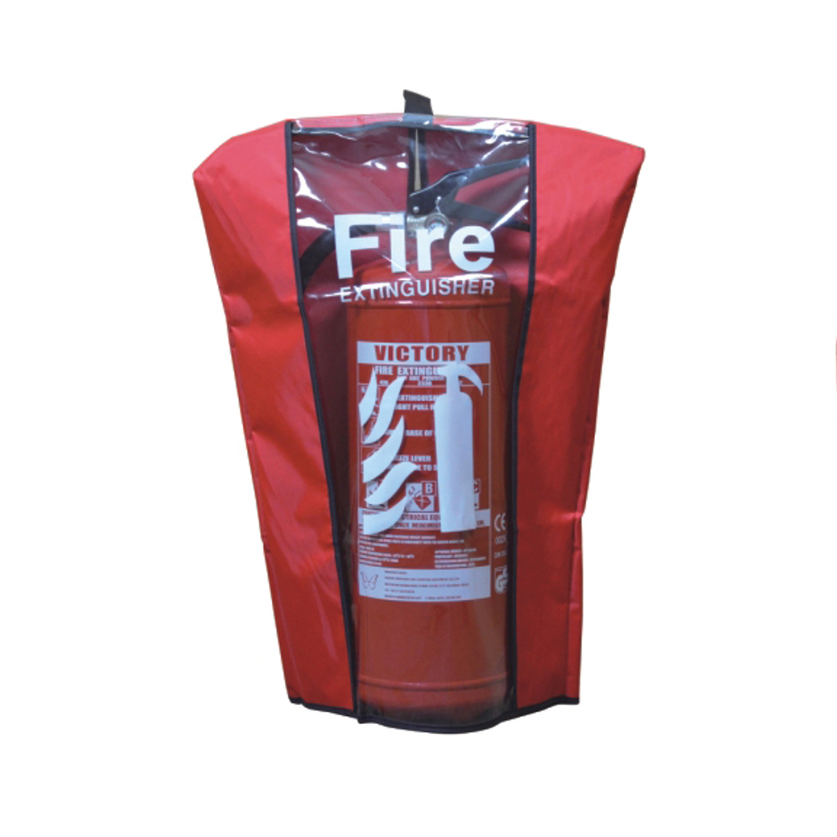 PORTABLE EXTINGUISHER COVERS