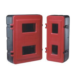 EXTINGUISHER DOUBLE PLASTIC CABINET