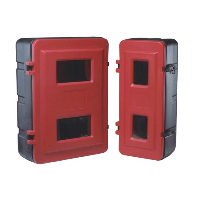EXTINGUISHER DOUBLE PLASTIC CABINET