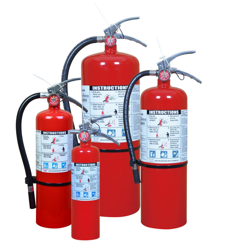 HEAVY DUTYABC DRY CHEMICAL