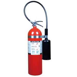 CARBON DIOXIDE 15LB CO2 FIRE EXTINGUISHER MODEL:CO15LB