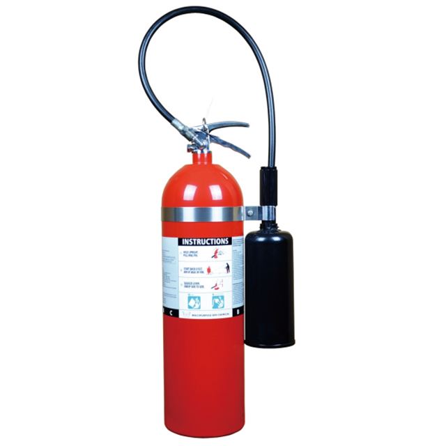 CARBON DIOXIDE 15LB CO2 FIRE EXTINGUISHER MODEL:CO15LB