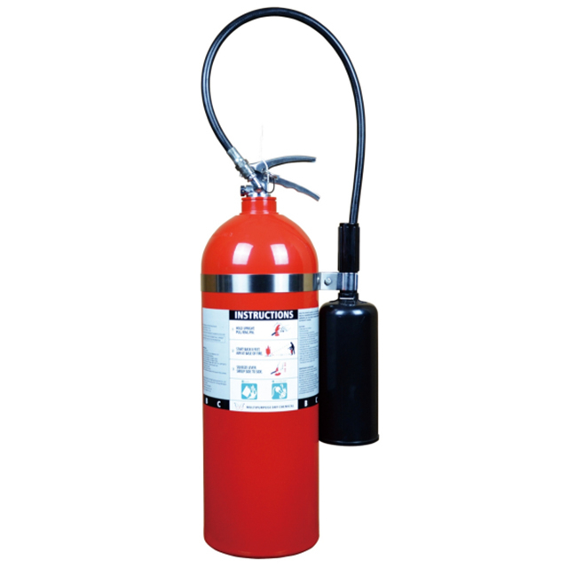 CARBON DIOXIDE 20LB FIRE EXTINGUISHER MODEL: CO20LB