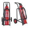 2KG STORE PRESSURE CO2 MOBILE TROLLEY EXTINGUISHER MODEL: CO20C
