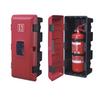 EXTINGUISHER SINGLE PLASTIC CABINET