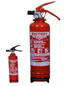 1KG DRY CHEMICAL POWDER FIRE EXTINGUISHER MODEL: PD1