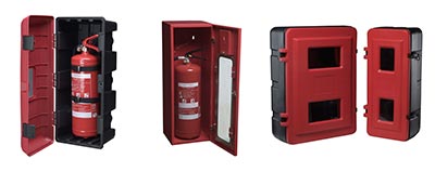 Extinguisher Cabinet