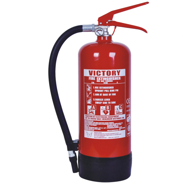6KG DRY GHEMIGAL POWDER FIRE EXTINGUISHER MODEL:PD4/PD4E