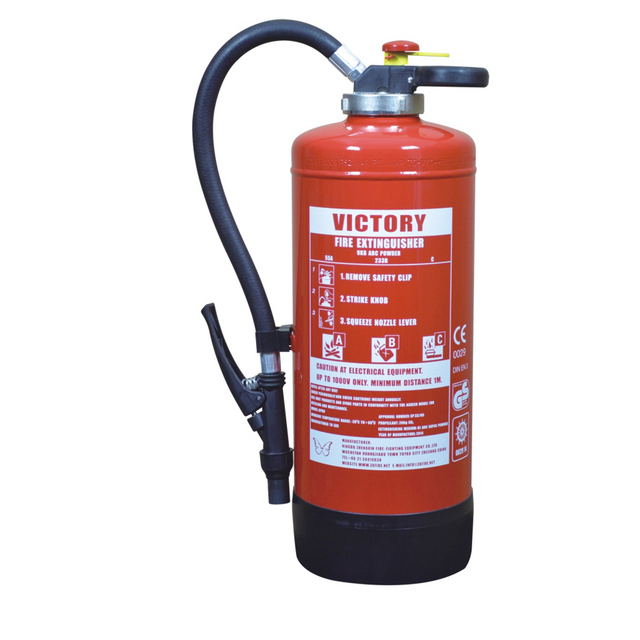 9KG DRY CHEMICAL POWDER FIRE EXTINGUISHER MODEL:GPD9/GPD9E