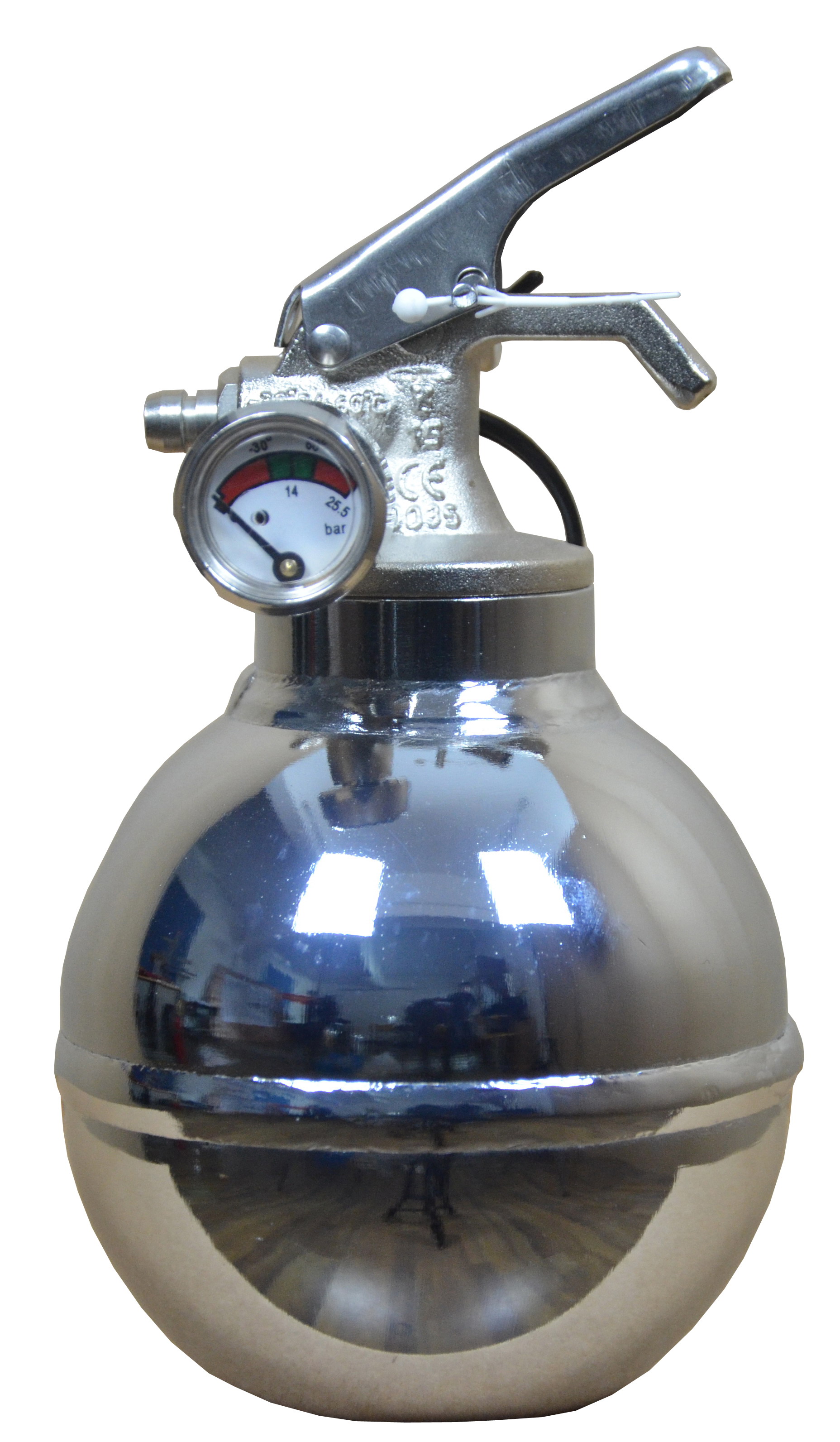 0.2KG DRY CHEMICAL POWDER FIRE EXTINGUISHER MODEL: PD0.2