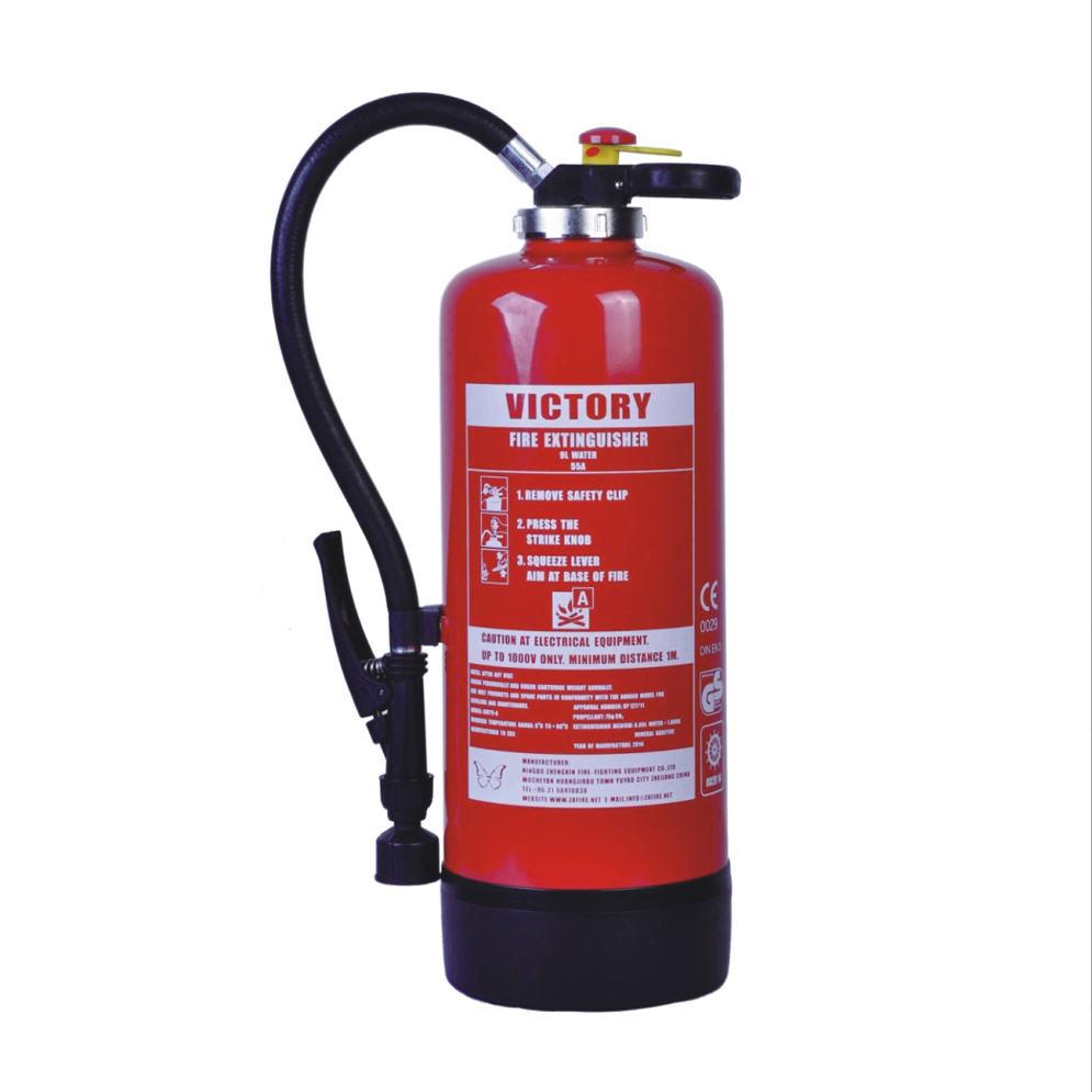 9L WATER+ ADDITIVE FIRE EXTINGUISHER MODEL:GWT9-A