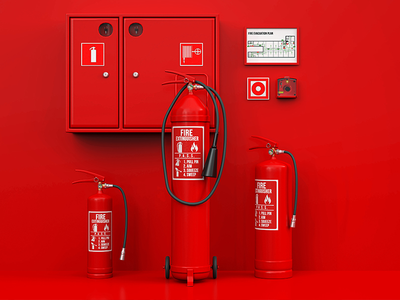 FIRE EXTINGUISHER, FIRE BRACKET, FIRE HOSE REEL Manufacturer