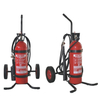 STORE PRESSURE CO2 MOBILE TROLLEY EXTINGUISHER