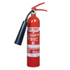 CO2 FIRE EXTINGUISHER 2 KG ALUMINUM CO2 FIRE EXTINGUISHER